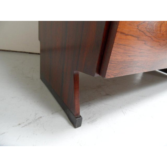 1950s Mid-Century Modern Open Bookcase, 1950s For Sale - Image 5 of 13