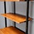 Wood Floor-to-Ceiling Bookcase, 1950s-1960s For Sale - Image 7 of 11