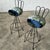 Set of Mid-Century Stools, Spain, 1970 For Sale - Image 4 of 9