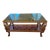 French 1990s Italian Galimberti Lino Neoclassical Revival Swan Marble Top 3p Coffee Table Set For Sale - Image 3 of 8