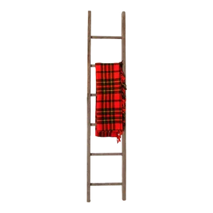 Vintage Faribo Plaid Throw Blanket