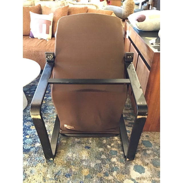 1960s Bjarne Dahlqvist Lounge Chair & Ottoman, Leather, Mid-Century Modern For Sale - Image 10 of 12