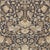 Morris & Co Pure Lodden Wallpaper in Charcoal/Gold - a Sample For Sale