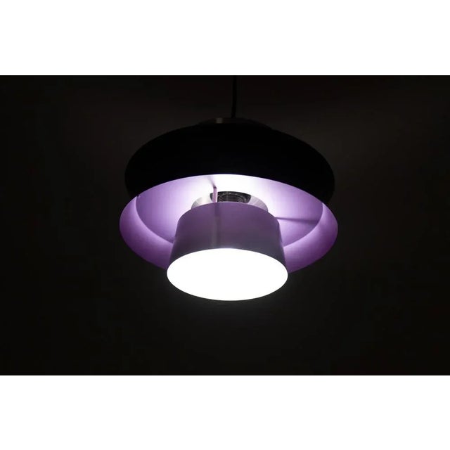 Scandinavian Modern Ceiling Pendant by Carl Thore for Granhaga Metallindustri, 1960s For Sale - Image 14 of 18