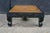 Rare Antique Anglo-Indian Ceylonese Ebony Carved Woven Wicker Footstool 18" For Sale - Image 10 of 16