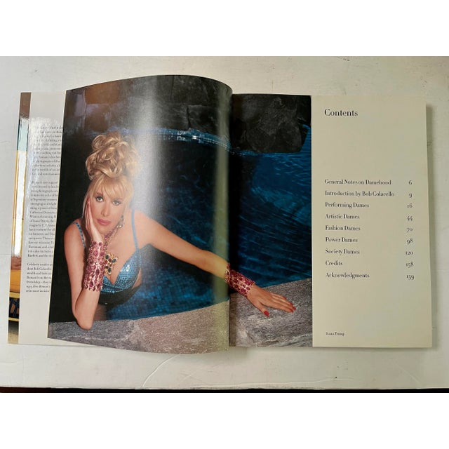 American 2005 Eric Boman’s Dames Vendome Press Book For Sale - Image 3 of 5