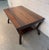 Vintage Modern Macassar Ebony Coffee Table With Sculptural Base For Sale - Image 12 of 13