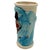 Mid-century style Trader Dick's Casino Surfer Hula Girl Riding Wave Blue Ceramic Tiki Mug. The mug features a central...