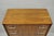 Mid 20th Century Vintage Mid Century Modern Walnut Veneer 4 Drawer Chrome Pull Tall Chest Dresser For Sale - Image 5 of 17
