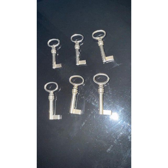 Late 19th Century Ebonized Regency Chests of Drawers/Nightstands (A Pair) For Sale - Image 10 of 12