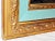 Gilt Gold Antique American Mirror For Sale - Image 4 of 7