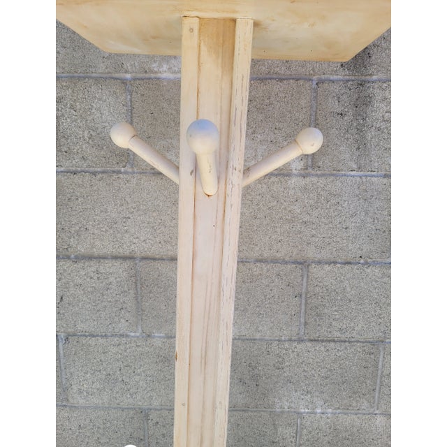 Folk Art Farm Barn House Coat Rack For Sale - Image 9 of 9