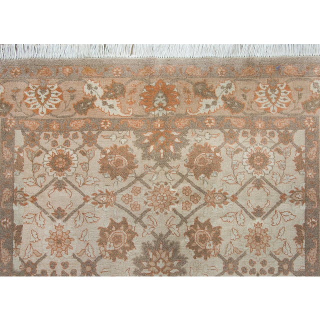 Vintage Persian Tabriz Rug For Sale - Image 10 of 13