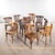 1950’s Standard Classic Bistro Mixed Dining Chairs – Large Quantities Available. - Set Of Four. This listing is for what...