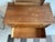 Wood Antique Wood Dresser With Mirror For Sale - Image 7 of 7