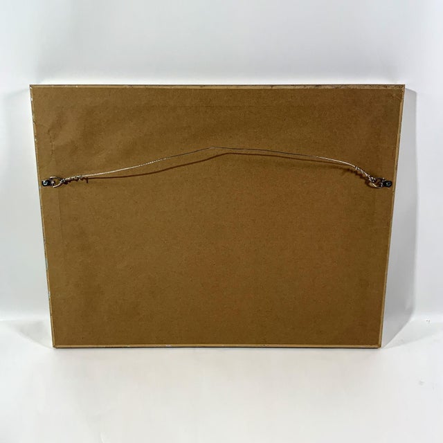 Blue Motor Sailor Blueprint by Winthrop Warner For Sale - Image 8 of 8