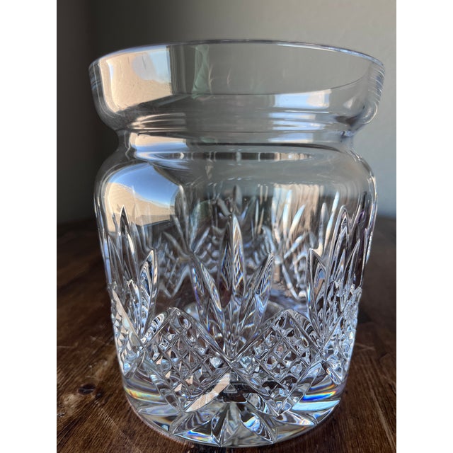 Waterford Crystal Kelley Pattern Cookie Jar, No Lid For Sale In Dallas - Image 6 of 9