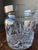 Waterford Crystal Kelley Pattern Cookie Jar, No Lid For Sale In Dallas - Image 6 of 9