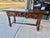 Late 19th Century Italian Walnut Three Drawer Console Table For Sale - Image 11 of 12