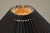 Mid-Century Modern Studio Pottery Table Lamp with Plissé Shade, 1950s For Sale - Image 9 of 11