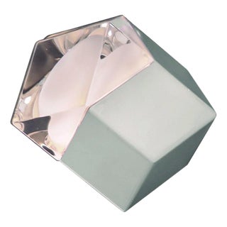 Astro Wall Lamp in White by Giopato & Coombes for Oluce For Sale