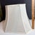 Vintage Mid-Century Modern Ivory Octagonal Bell Lamp Shade For Sale - Image 12 of 12