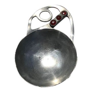 1910s Vintage Arts and Crafts Movement Ashtray For Sale