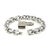 Louis Vuitton Locket Chain Vintage Link Bracelet in 18 Karat White Gold, 87 Gm For Sale - Image 18 of 18