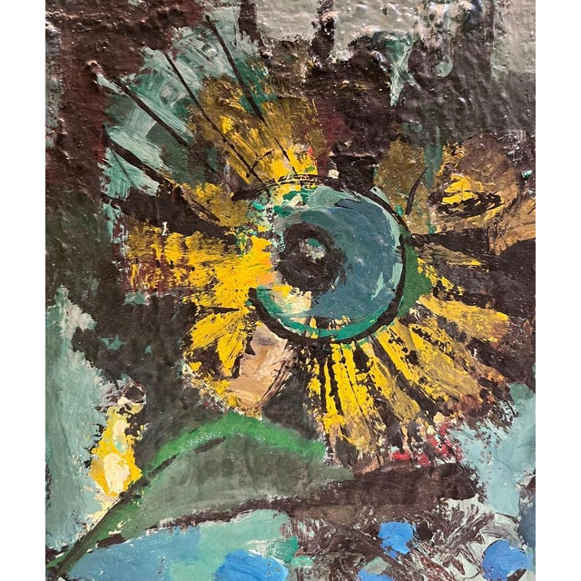 Frank Chabry, Still Life No. 2, Oil on Canvas For Sale - Image 6 of 10