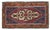 This handwoven Turkish rug features a commanding central medallion in beige, brown, and deep red tones, set against a rich...
