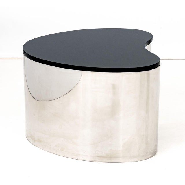 Karl Springer Karl Springer Freeform Coffee Table, Circa 1970 For Sale - Image 4 of 6