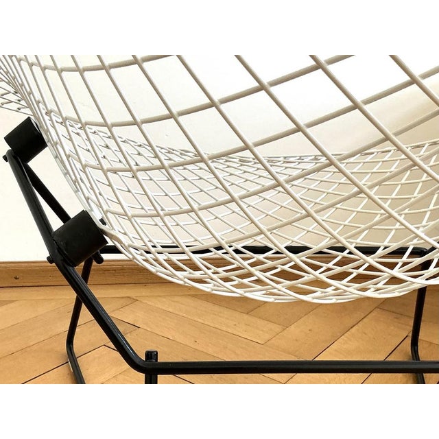 Large Mid-Century Space Age Diamond Chair by Harry Bertoia for Knoll International, 1950s For Sale - Image 6 of 14