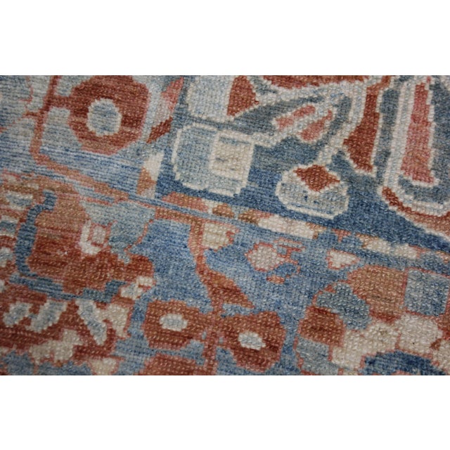 1930s Vintage Handmade Malayer Rug 7'0" X 4'9" For Sale - Image 4 of 6