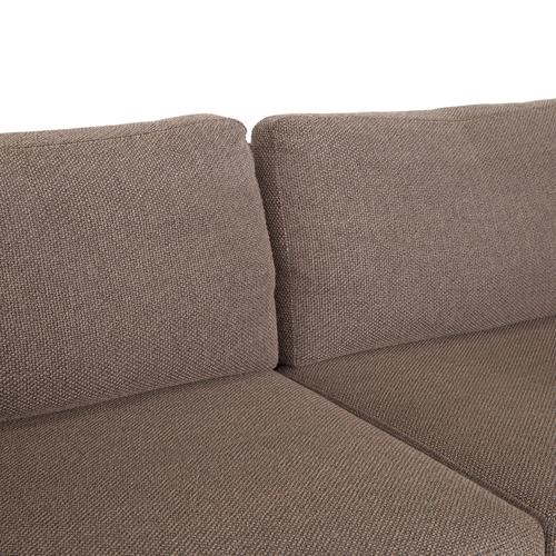 Conseta Two-Seater Sofa in Fabric with Ottomans from COR, Set of 3 For Sale - Image 5 of 18