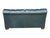 Vintage Dark Green Tufted Leather English Club Loveseat For Sale - Image 12 of 14