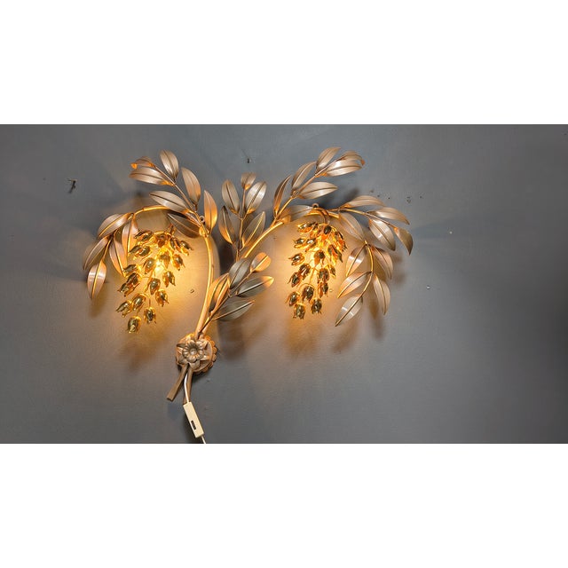Vintage Tulip Wall Lamp from Hans Kögl, 1970s For Sale - Image 10 of 11