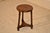 19th Century English Oak Stool For Sale In Greensboro - Image 6 of 9