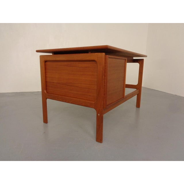 Danish Teak Desk from Gasvig Møbler, 1960s For Sale - Image 9 of 18