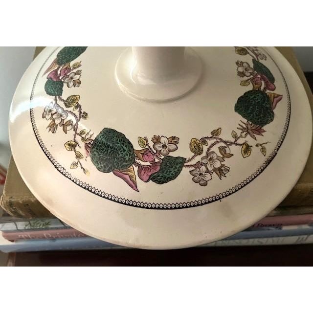 Victorian Wedgwood Porcelain Comport/Cake Stand Late 19th Century For Sale In Philadelphia - Image 6 of 7