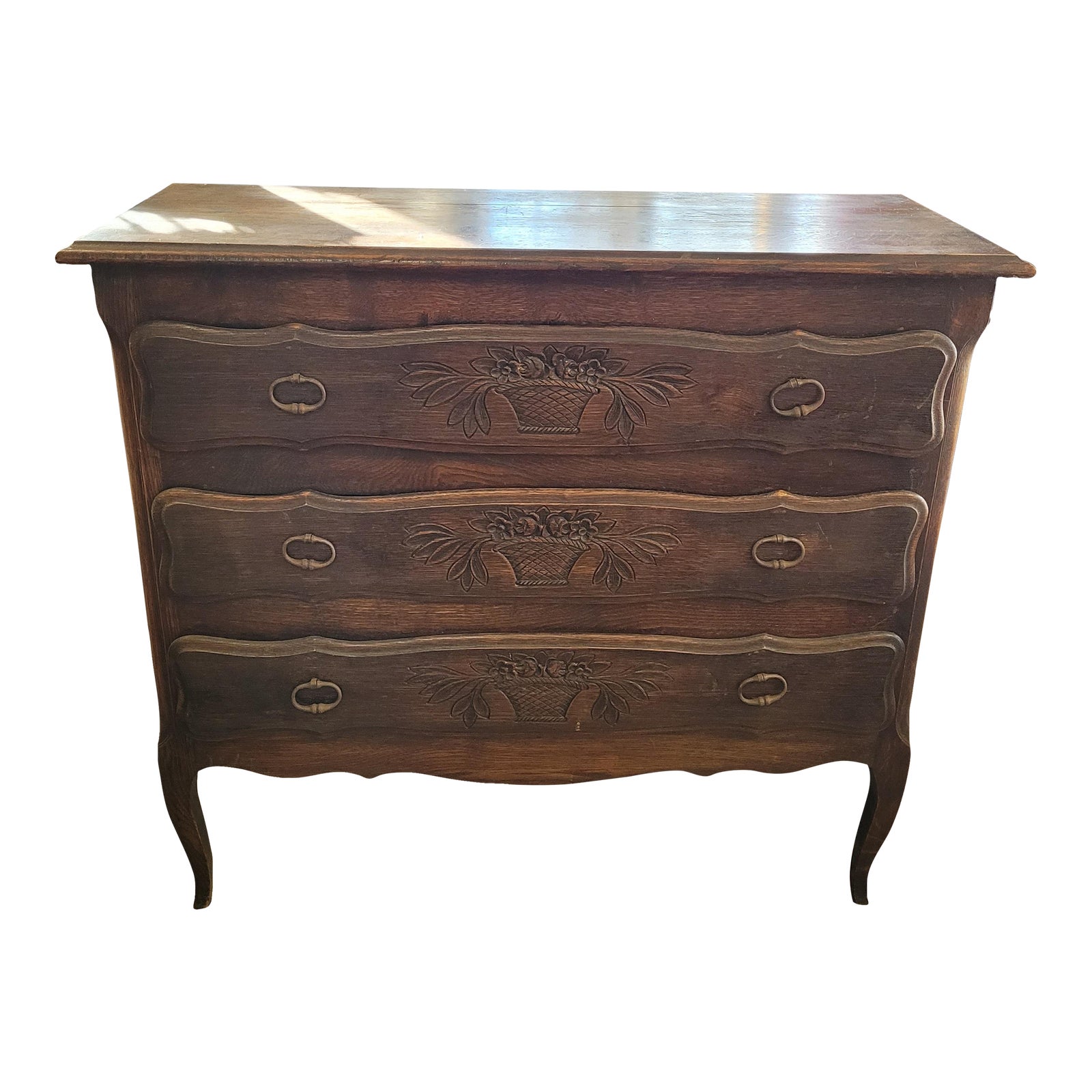 Antique Country French Dresser | Chairish