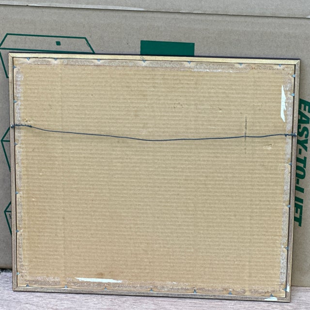 Antique the Harbor of Annapolis Maryland Framed Nautical Map For Sale - Image 12 of 12