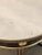 Maison Jansen Jansen Style Claw Foot and Bronze Mounted Mable-Top Circular End Side Table For Sale - Image 4 of 10