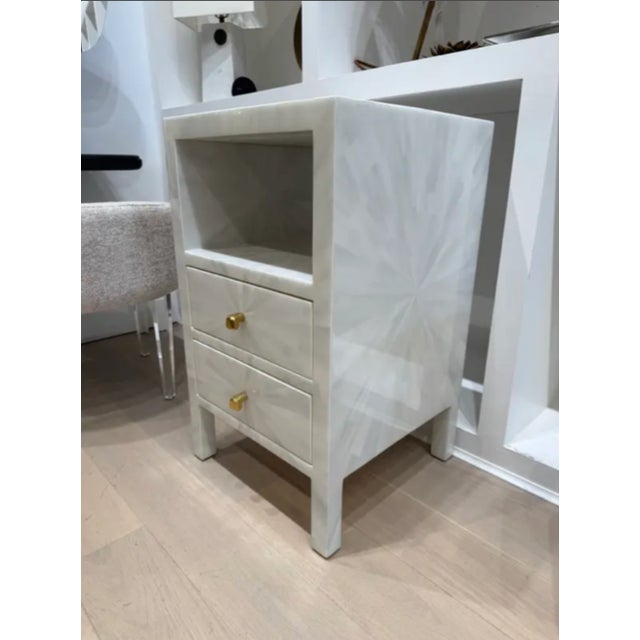 Phoenix Nightstand Set, 2 Pieces For Sale - Image 11 of 13