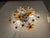 Murano Glass Flower Flushmount, 1960s For Sale - Image 6 of 14