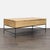 Industrial Eq3 Industrial Storage Pop-Up Coffee Table For Sale - Image 3 of 8