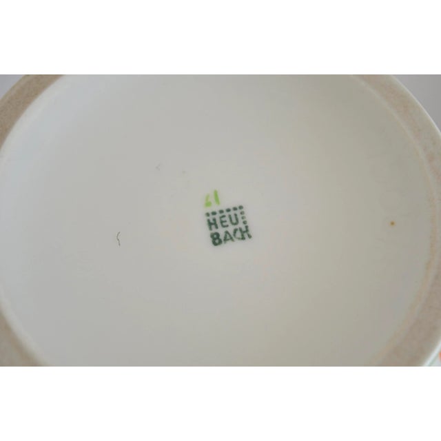 Art Nouveau Porcelain Vase from Heubach, 1920s For Sale - Image 6 of 7