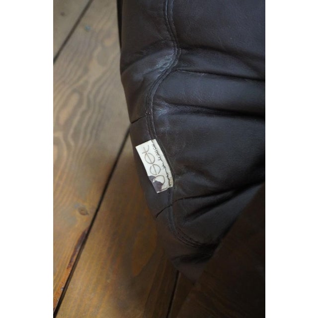 Set of Vintage Lounge Chair and Ottoman by Michel Ducaroy for Ligne Roset, 1970 For Sale - Image 15 of 18