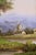 19th Century French Country Landscape Oil Painting in Carved Giltwood Frame For Sale In Dallas - Image 6 of 9