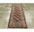 Early 20th Century Early 20th Century Handmade Caucasian Kazak Runner with a Tribal Design For Sale - Image 5 of 10