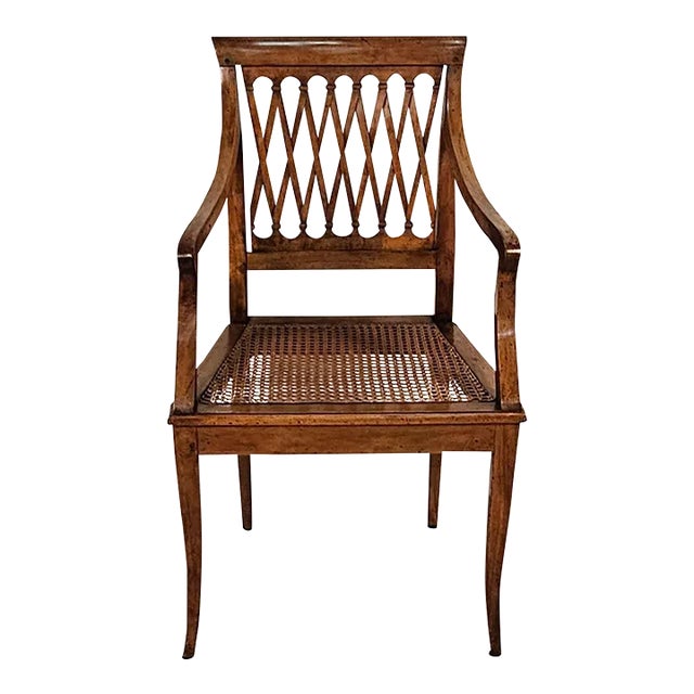 Vintage Italian Armchair For Sale